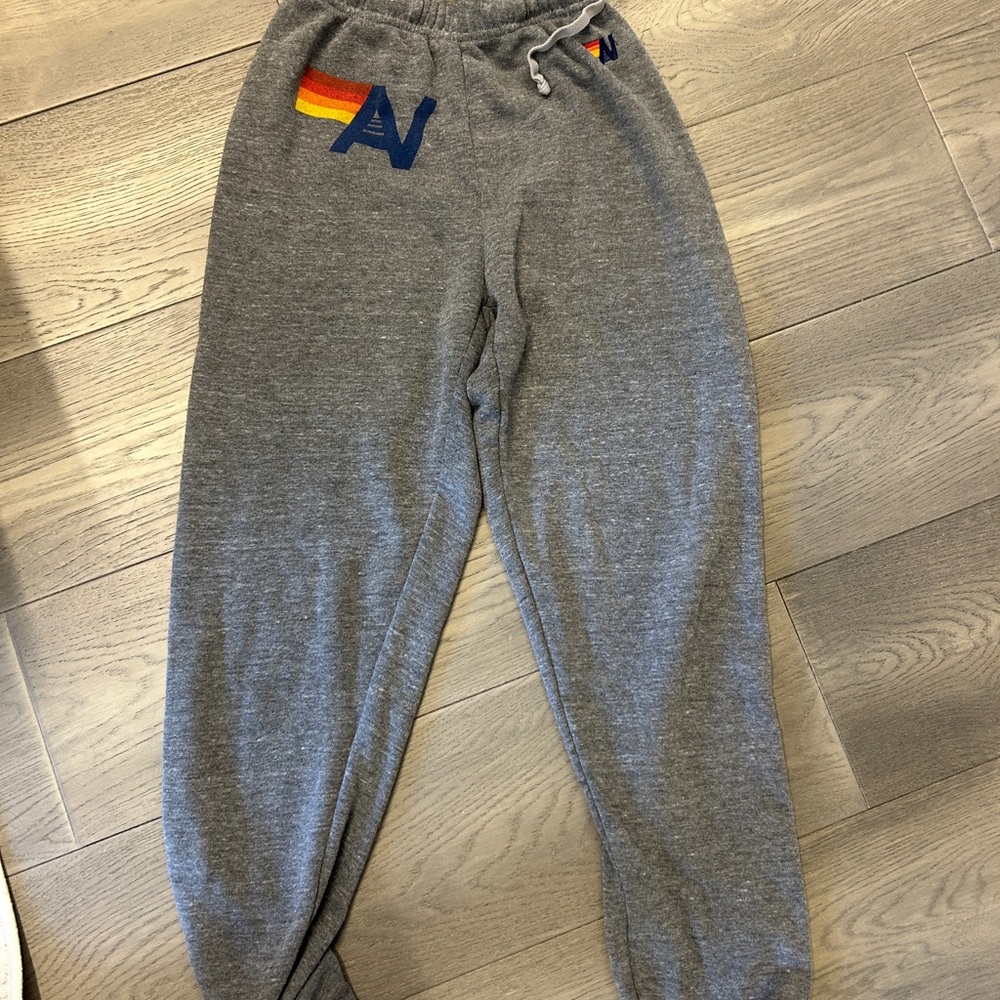 Aviator Nation Sweatpants / Gray XS